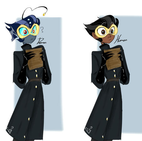 Half Flat Color
