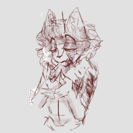 Uncolored Sketch